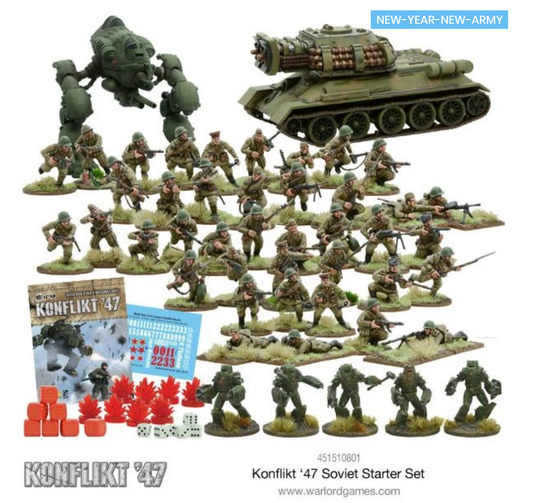 Soviet Army Starter Set