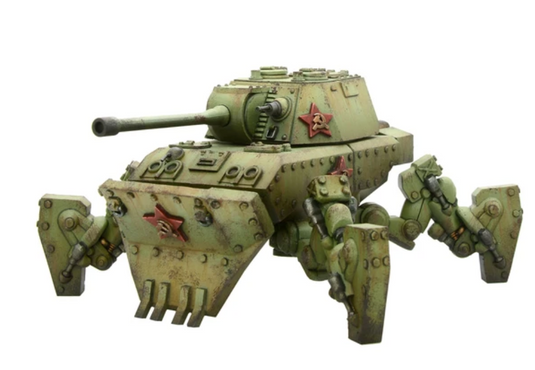 Soviet Mastadon Heavy Walker