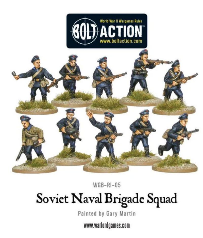 Load image into Gallery viewer, Soviet Naval Brigade Squad
