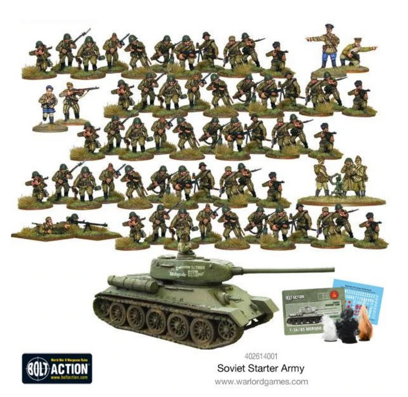 Load image into Gallery viewer, Soviet Starter Army
