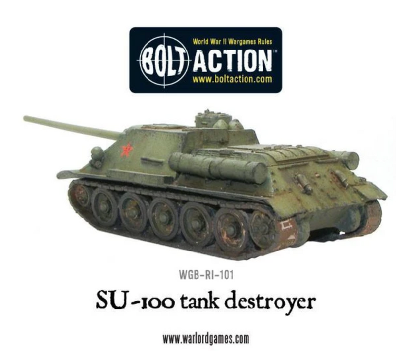 Load image into Gallery viewer, Soviet SU-100 Tank Hunter
