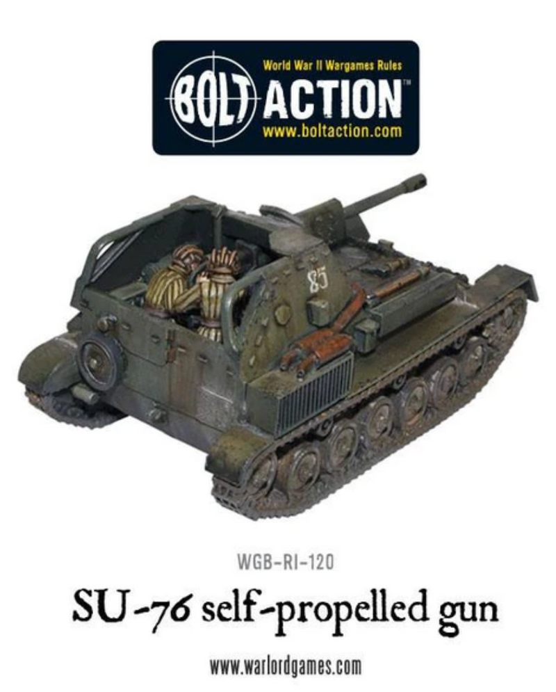 Load image into Gallery viewer, Soviet SU-76 Self-Propelled Gun
