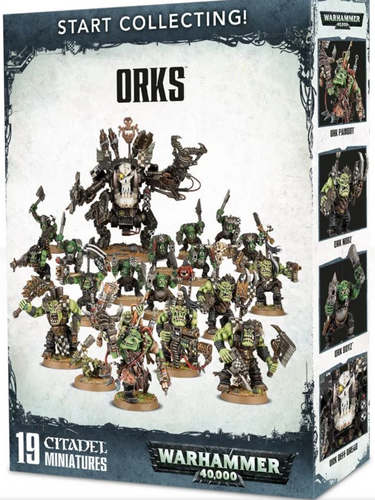 Start Collecting! Orks