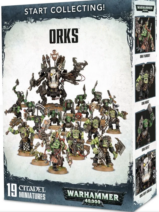 Start Collecting! Orks