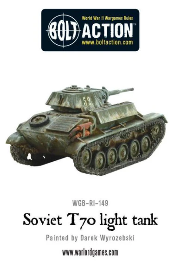 Load image into Gallery viewer, Soviet T70 Light Tank
