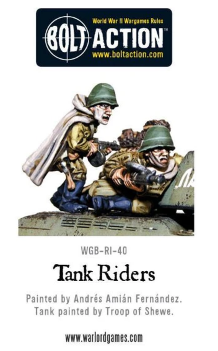 Load image into Gallery viewer, Soviet Army Tank Riders
