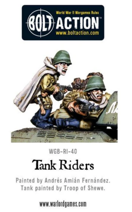 Soviet Army Tank Riders