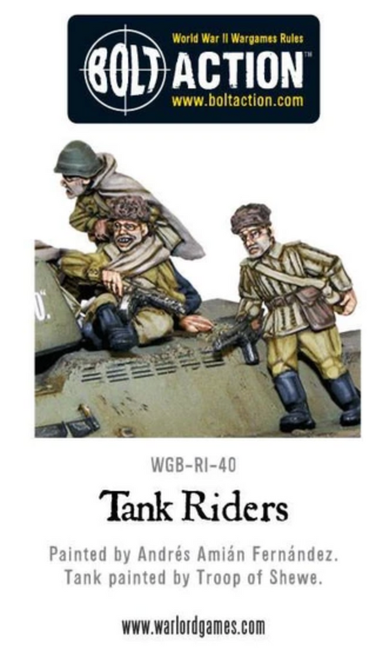 Soviet Army Tank Riders