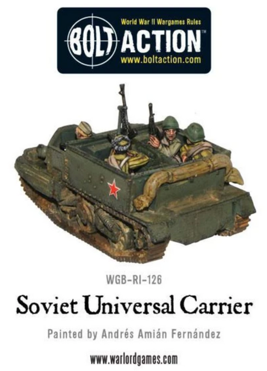 Soviet Universal Carrier