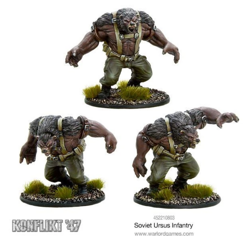 Load image into Gallery viewer, Soviet Ursus Infantry
