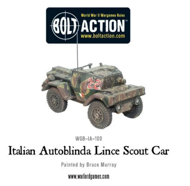 Load image into Gallery viewer, Italian Autoblinda Lince Scout Car
