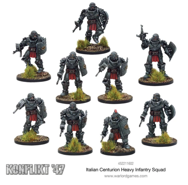 Load image into Gallery viewer, Italian Centurion Heavy Infantry Squad
