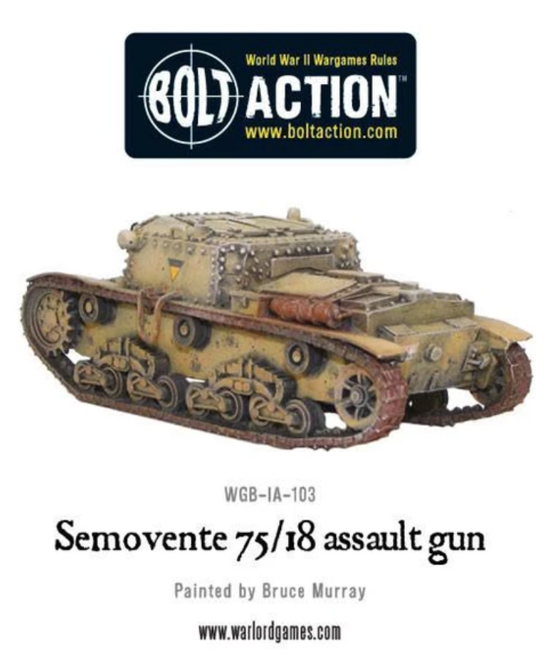 Load image into Gallery viewer, Italian Semovente 75/18 Assault Gun
