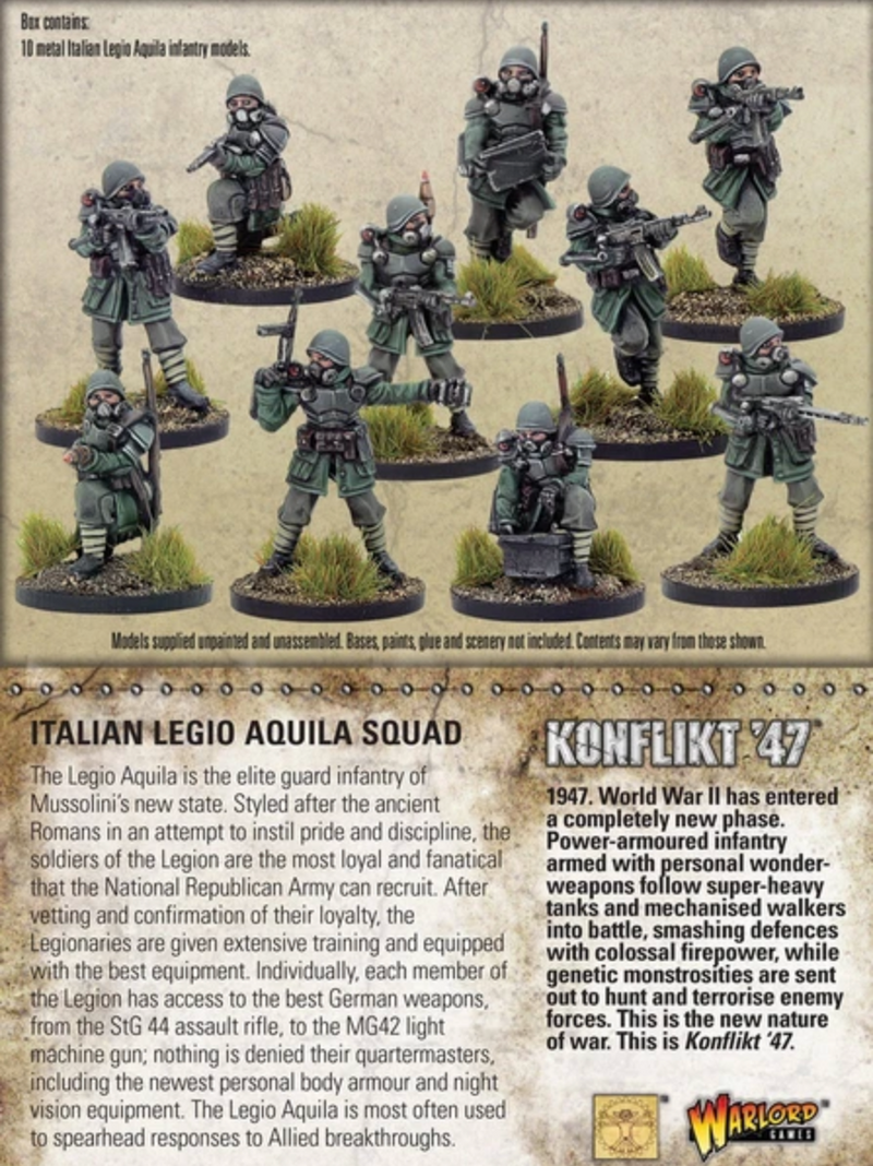 Load image into Gallery viewer, Italian Legio Aquila Squad
