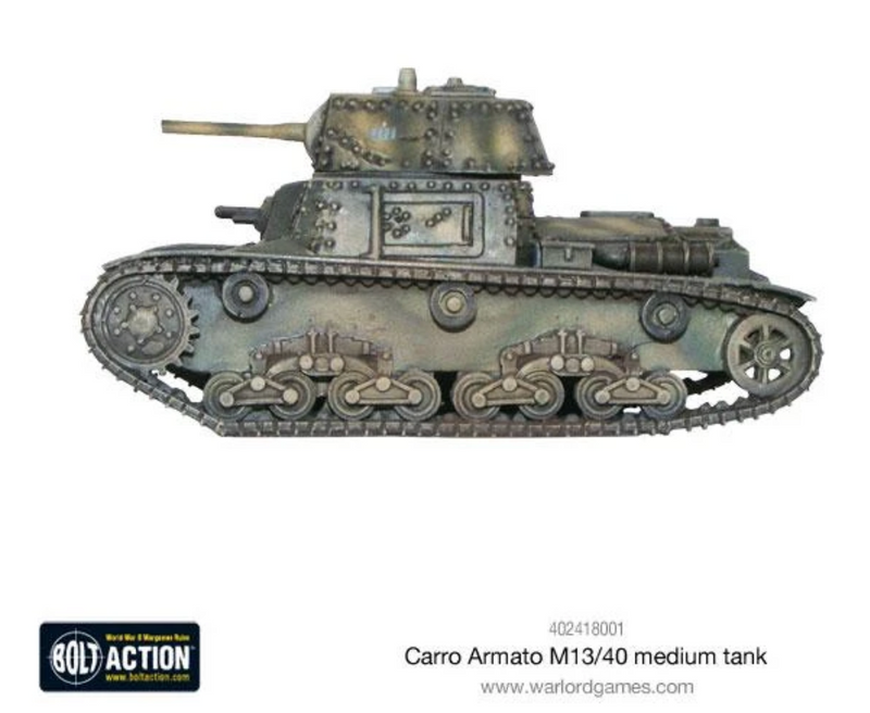 Load image into Gallery viewer, Carro Armato M13/40
