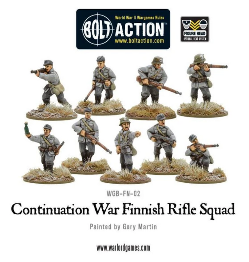 Load image into Gallery viewer, Continuation War Finnish Rifle Squad
