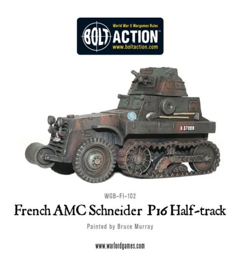 Load image into Gallery viewer, AMC Schneider P16 Half-Track
