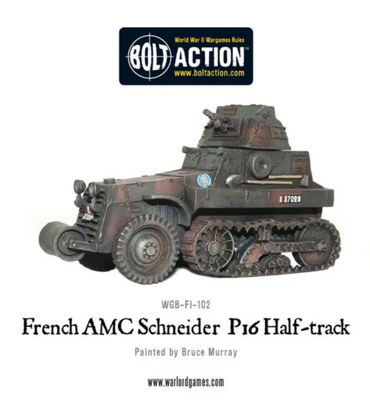 AMC Schneider P16 Half-Track