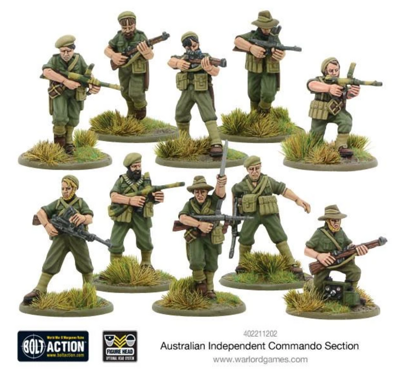 Load image into Gallery viewer, Australian Independent Commando Section
