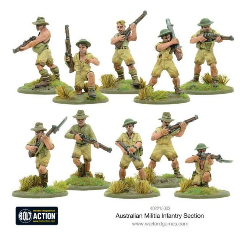 Load image into Gallery viewer, Australian Militia Infantry Section
