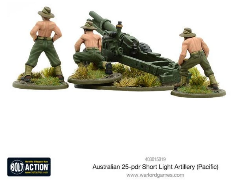 Load image into Gallery viewer, Australian Short 25 pdr. (Pacific)

