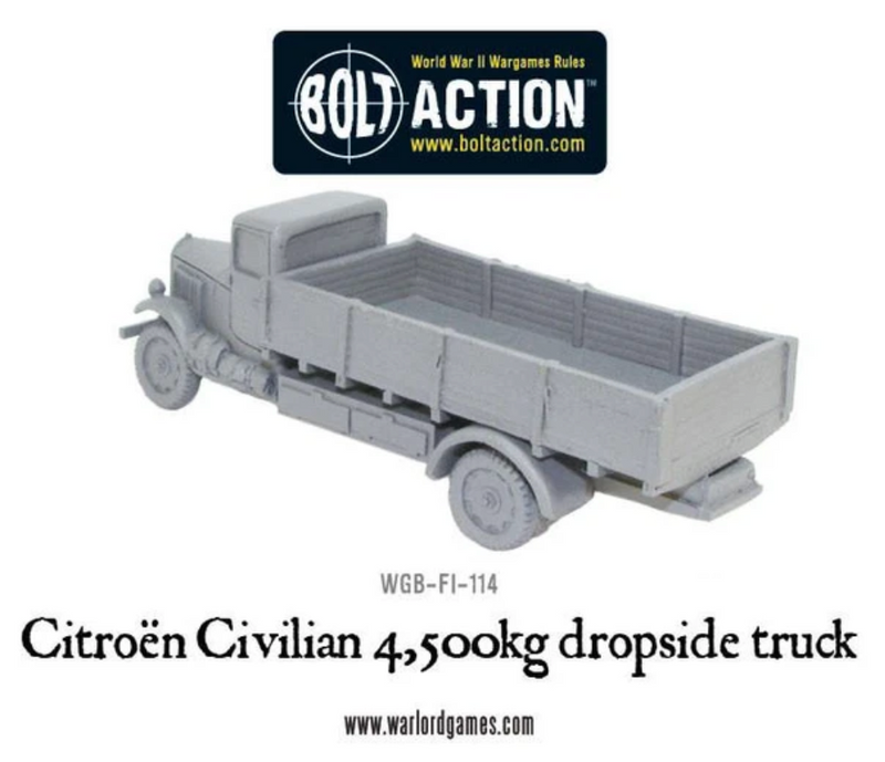 Load image into Gallery viewer, Citroen Civilian 4,500kg Dropside Truck
