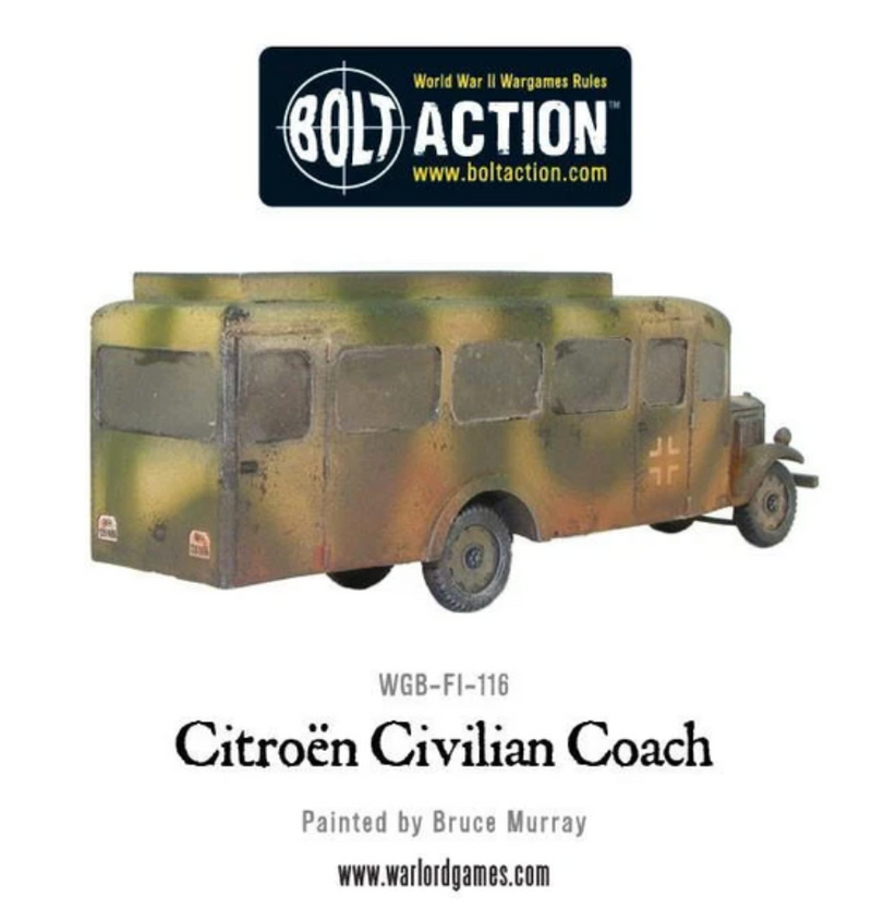 Load image into Gallery viewer, Citroen Civilian Coach
