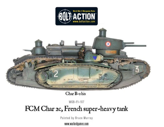FCM Char 2c Super-Heavy Tank