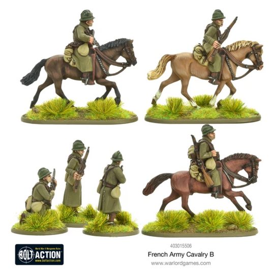 French Army Cavalry B