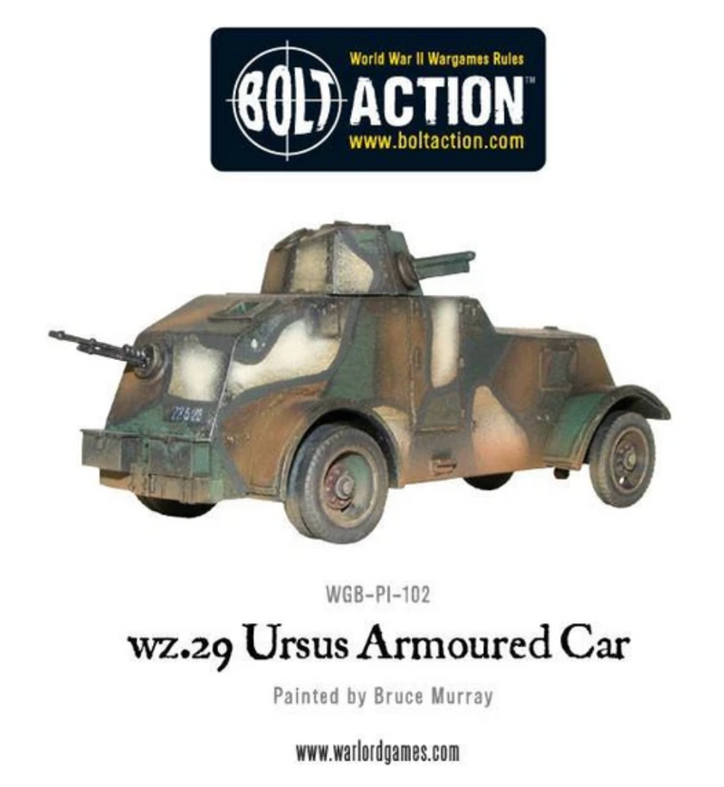 Load image into Gallery viewer, Polish wz.29 Ursus Heavy Armoured Car
