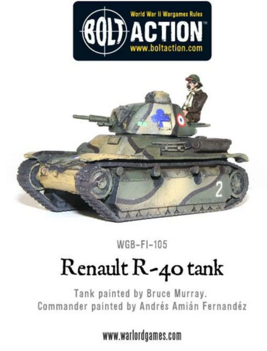 Renault R-40