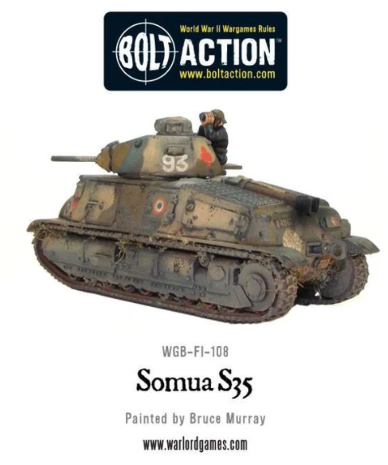 Load image into Gallery viewer, Somua S35
