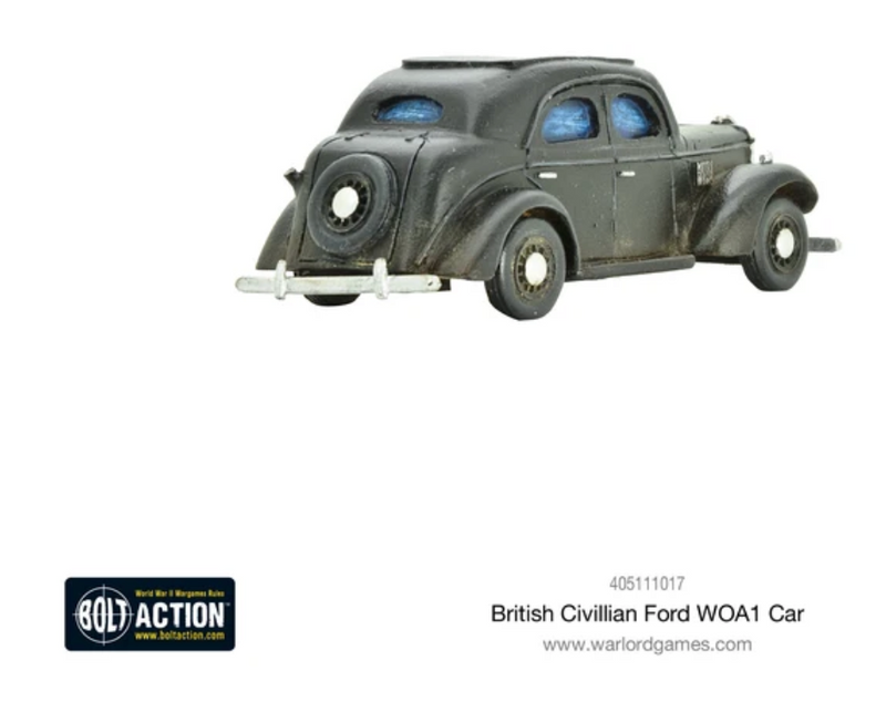 Load image into Gallery viewer, Civilian Ford WAO1 car
