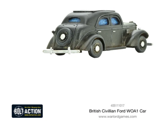 Civilian Ford WAO1 car