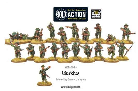 Gurkhas!