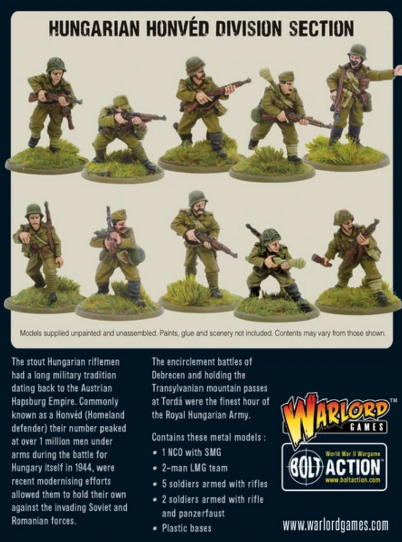 Load image into Gallery viewer, Hungarian Army Honved Division section
