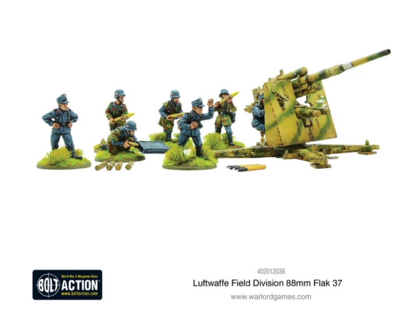 Load image into Gallery viewer, Luftwaffe Field Division 8.8cm Flak 37
