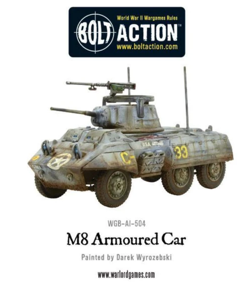Load image into Gallery viewer, M8/M20 Greyhound Scout Car
