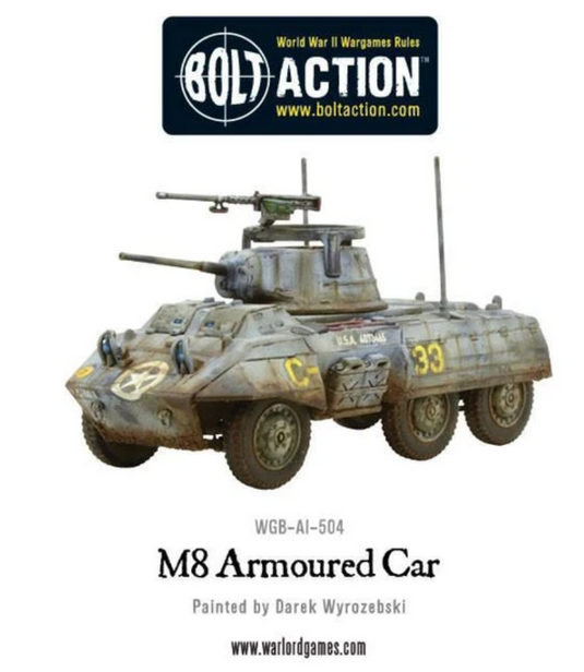 M8/M20 Greyhound Scout Car