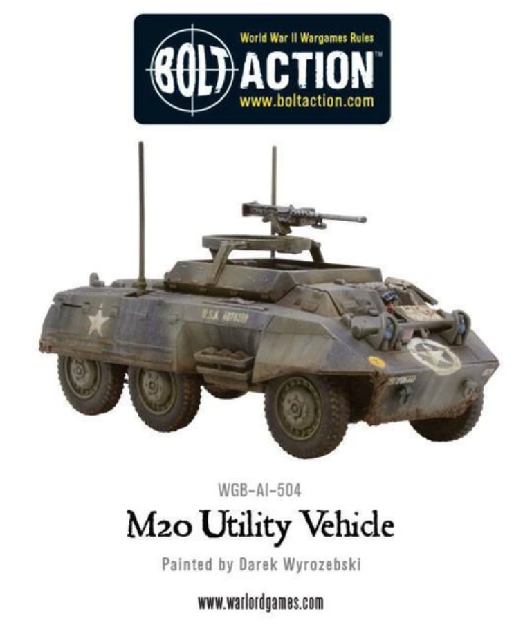 Load image into Gallery viewer, M8/M20 Greyhound Scout Car
