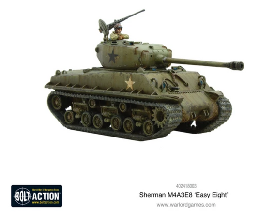 Sherman M4A3E8 