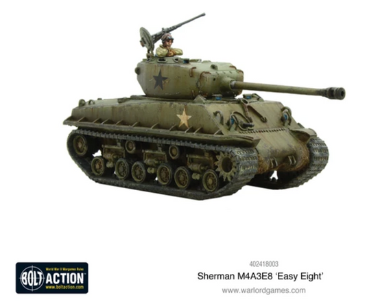 Sherman M4A3E8 "Easy Eight"