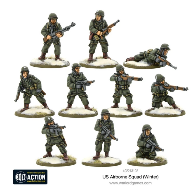 Load image into Gallery viewer, US Airborne Squad (Winter)
