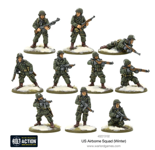 US Airborne Squad (Winter)