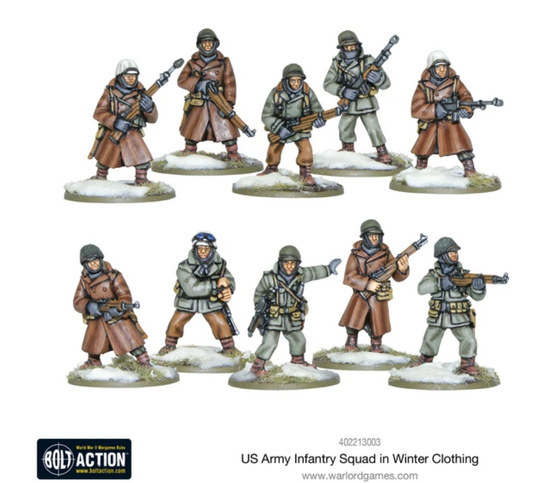 US Army Infantry Squad (Winter)
