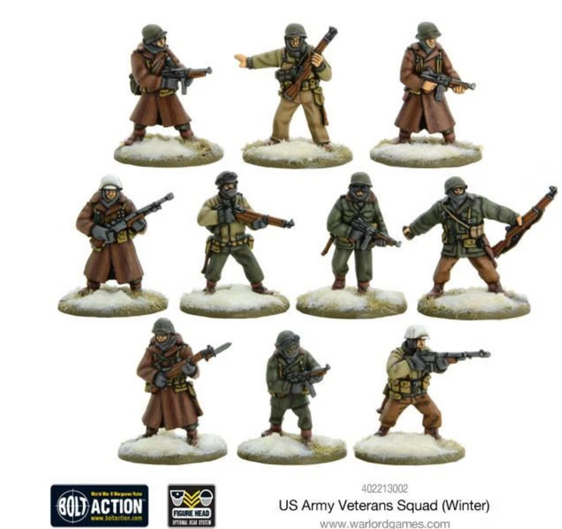 Load image into Gallery viewer, US Army Veterans Squad (Winter)
