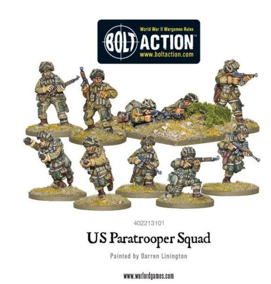 US Paratrooper Squad