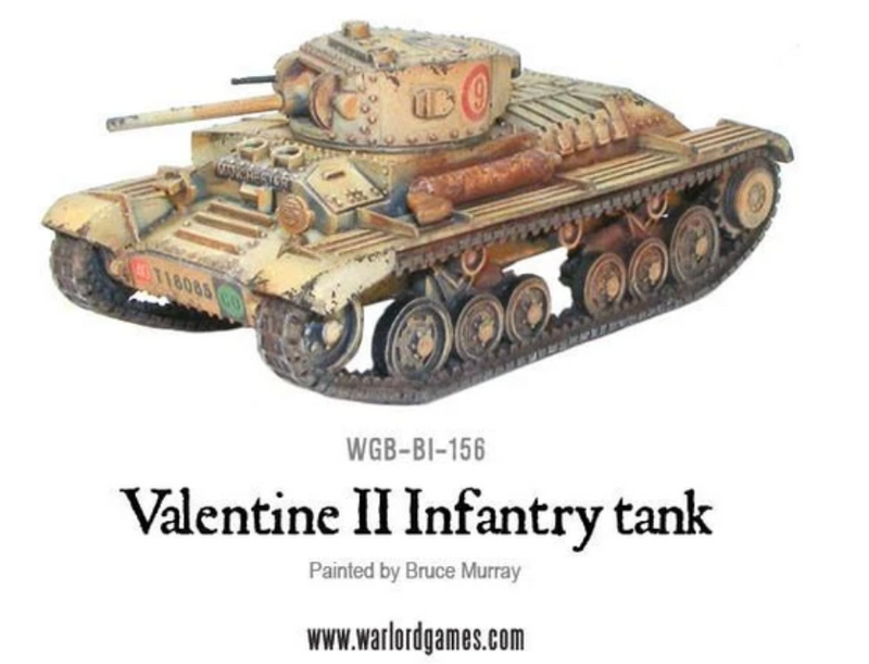 Load image into Gallery viewer, Valentine II Infantry Tank
