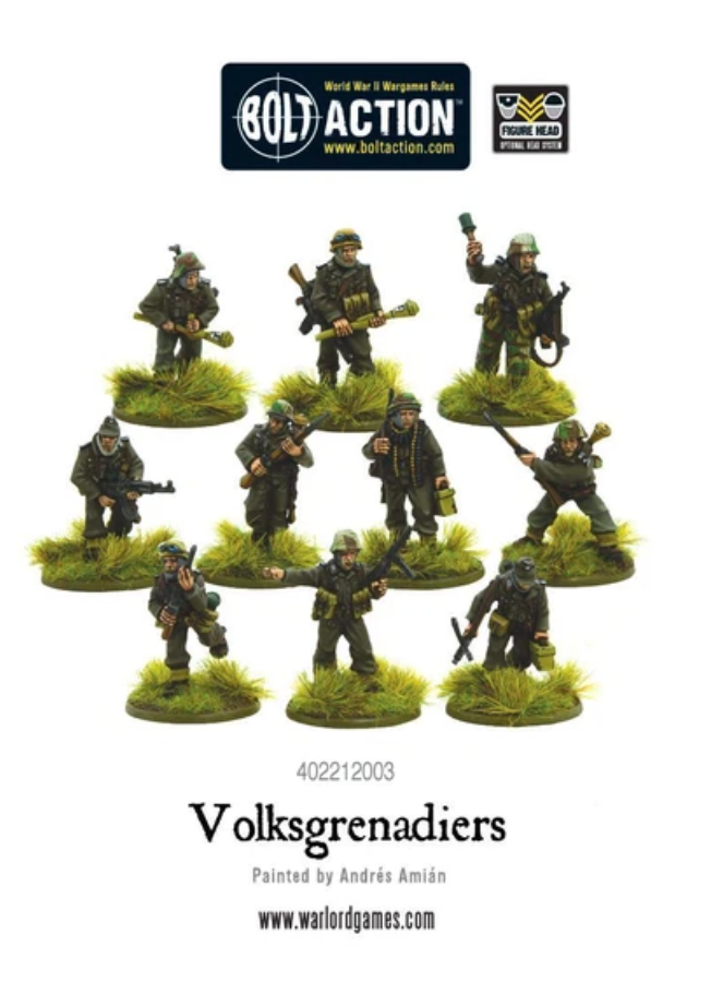Load image into Gallery viewer, Volksgrenadier Squad
