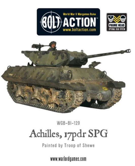 Achilles: British 17pdr SPG